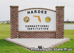 Hardee Correctional Institution, Florida